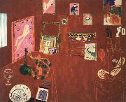 Henri Matisse the red studio china oil painting artist